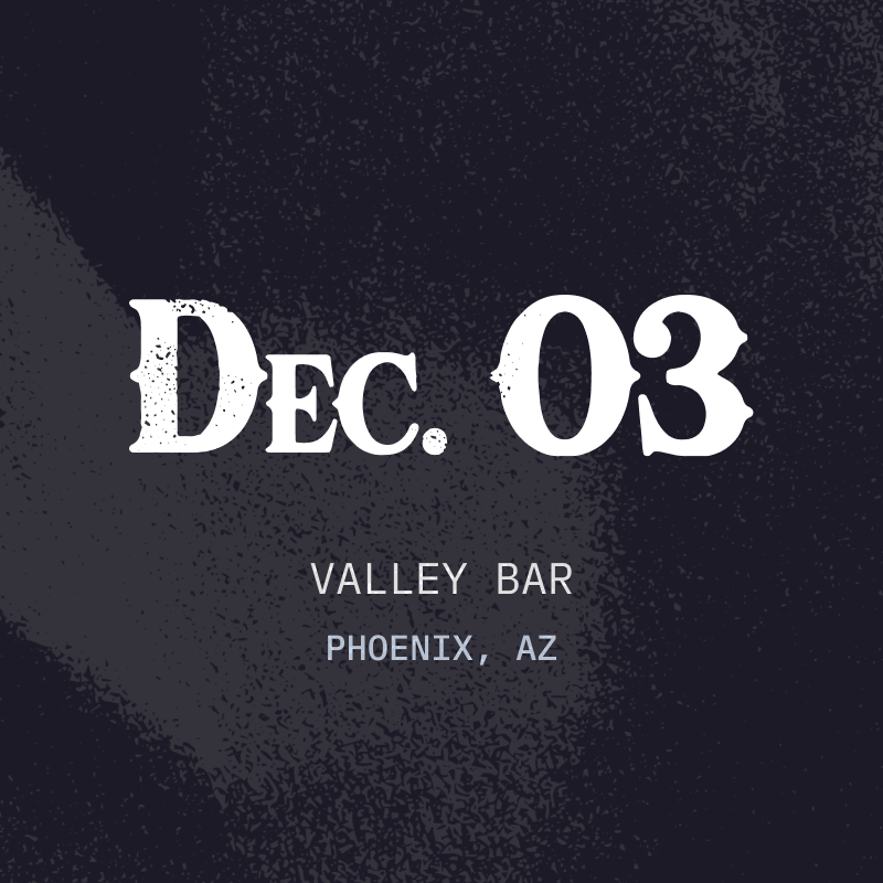 12/3 - Phoenix, AZ - S&S Pre-Show Family Edition