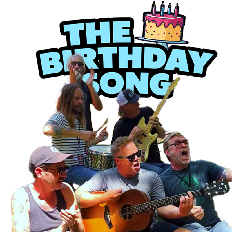 The p̶a̶r̶t̶y̶ BIRTHDAY Song