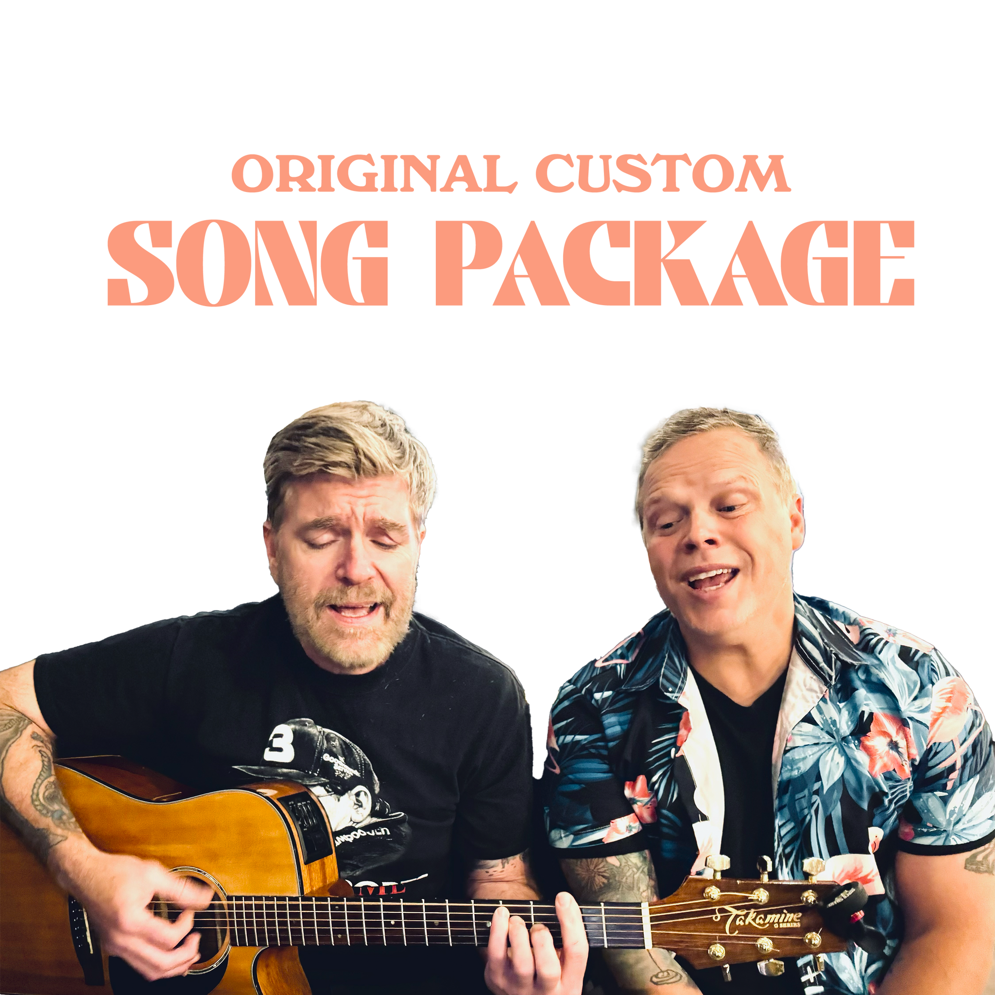 Original Custom Song Package