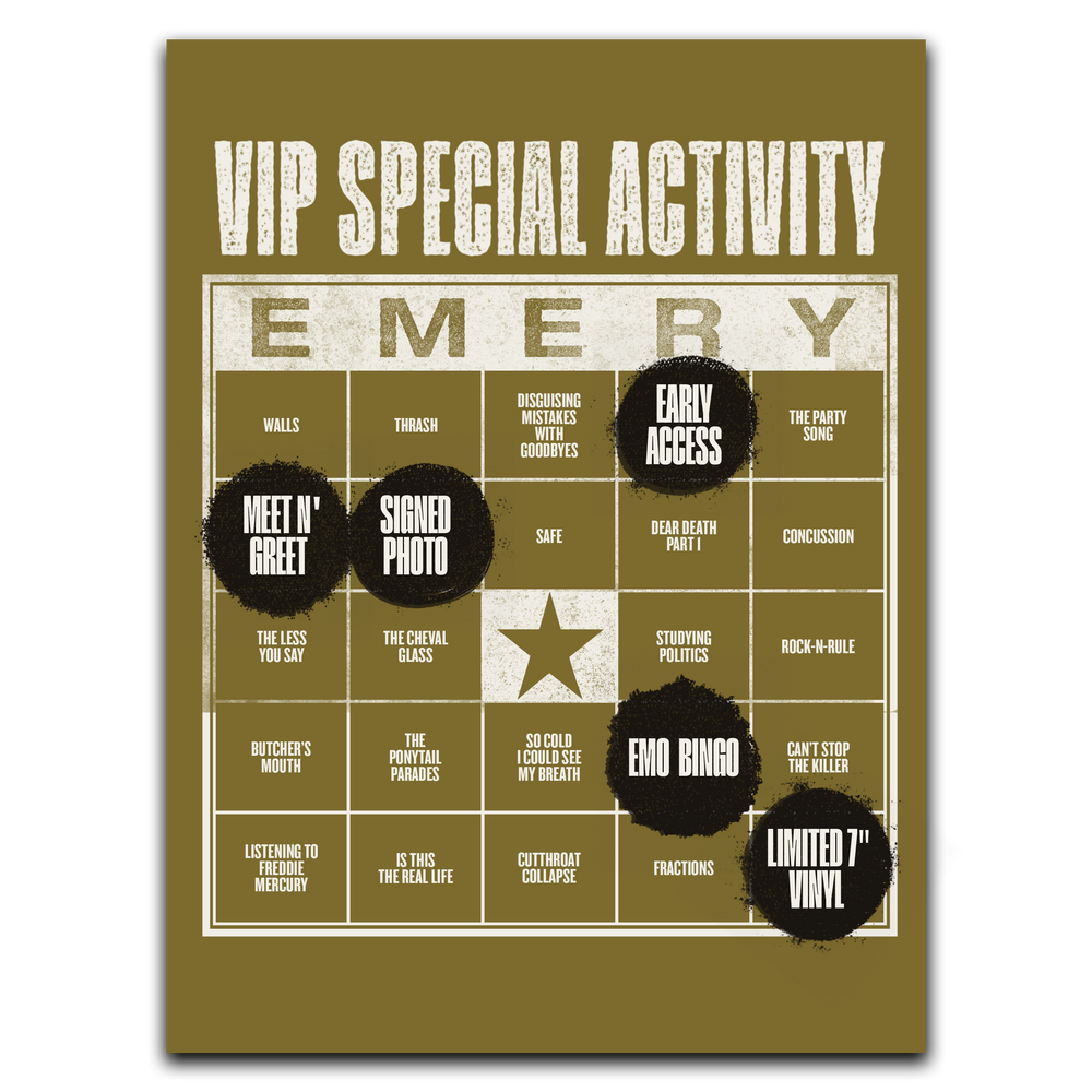 4/9 - Atlanta, GA - VIP Experience