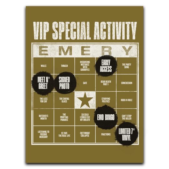 4/9 - Atlanta, GA - VIP Experience