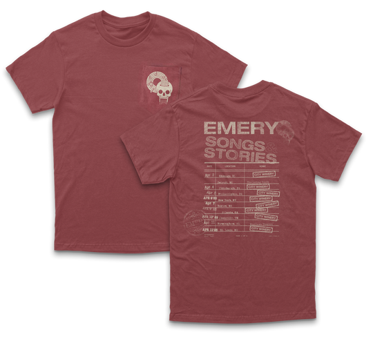 Songs & Stories Tour Tee