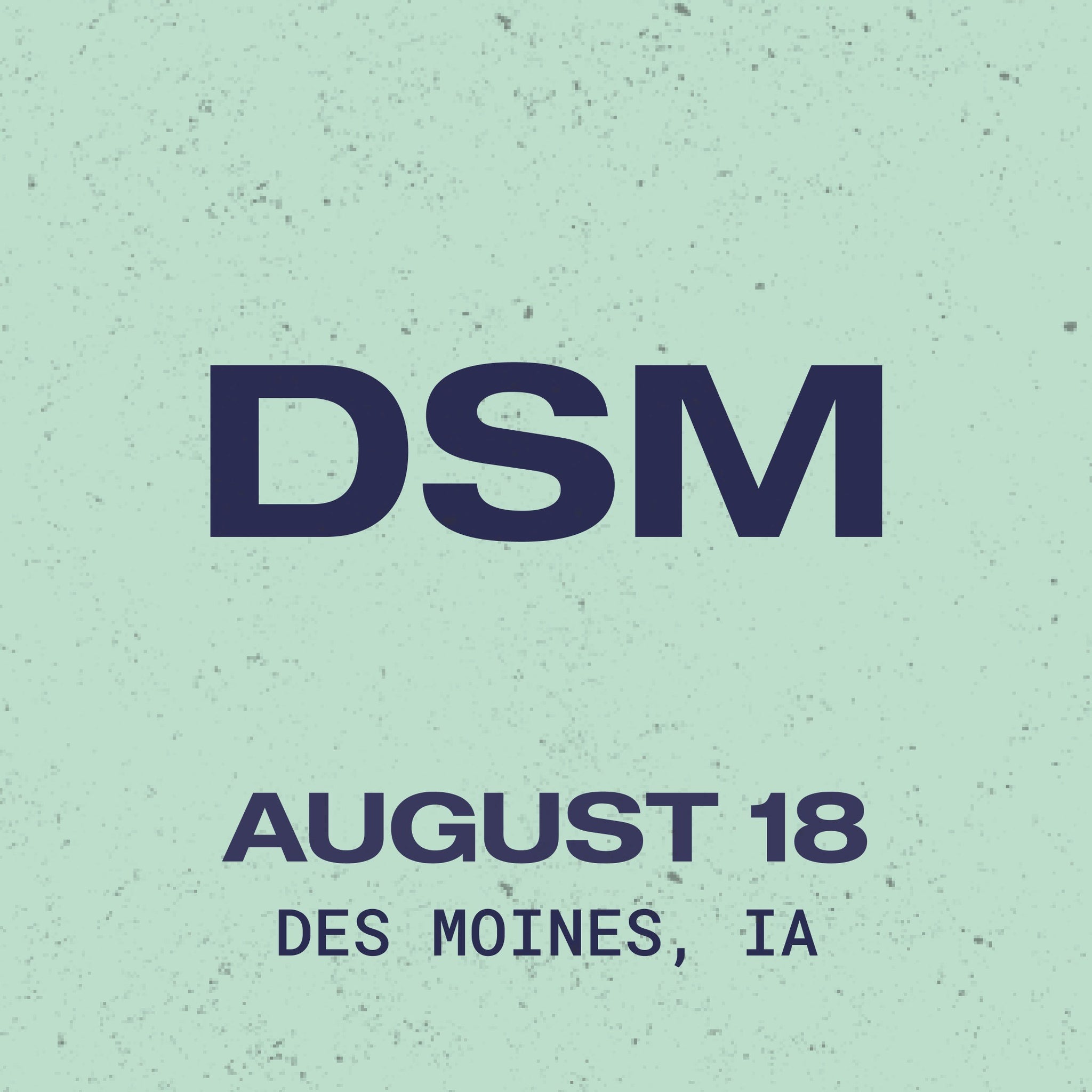 Des Moines Songs & Stories - August 18th