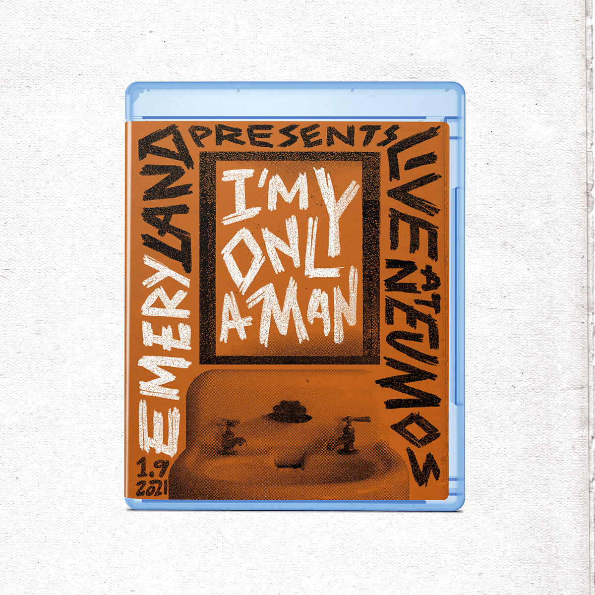 I’m Only A Man (Live) Blu-ray